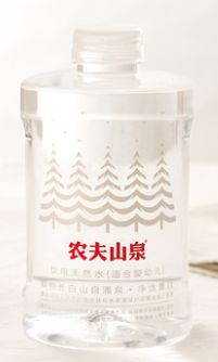 农夫山泉母婴水包装设计