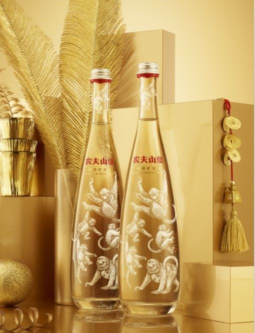 农夫山泉生肖水产品包装设计