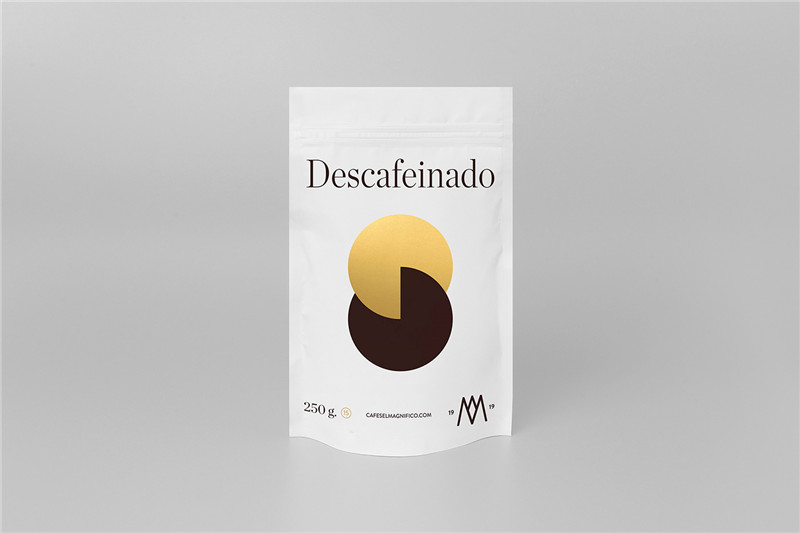 咖啡包装标志设计