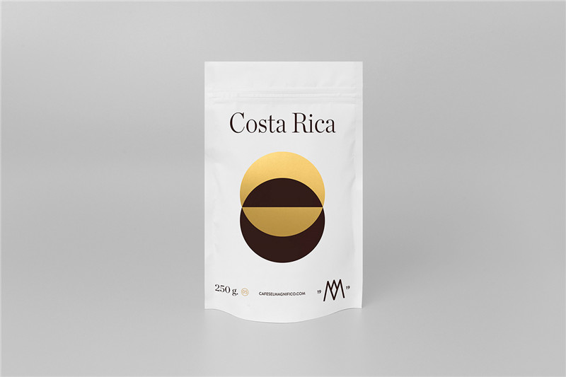 咖啡包装品牌vi标志设计