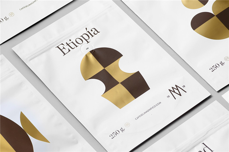 ElMagnífico咖啡外包装设计