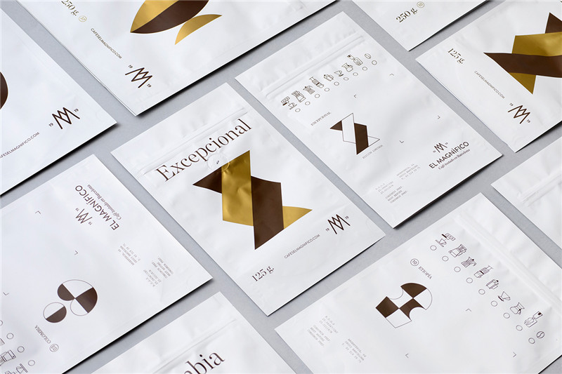 ElMagnífico咖啡包装品牌设计