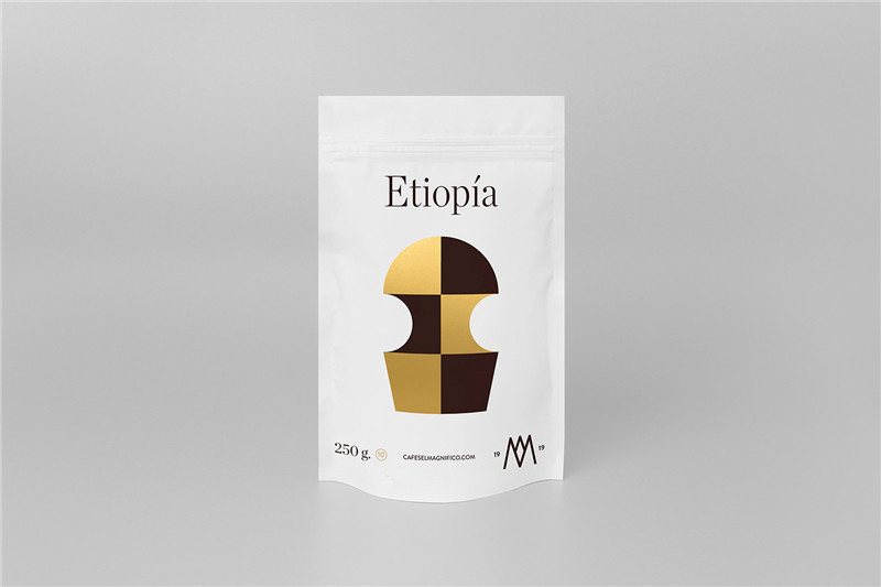 咖啡包装标志设计