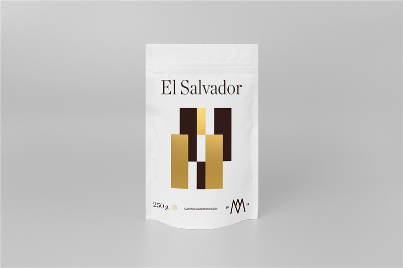 咖啡外包装品牌图案视觉设计