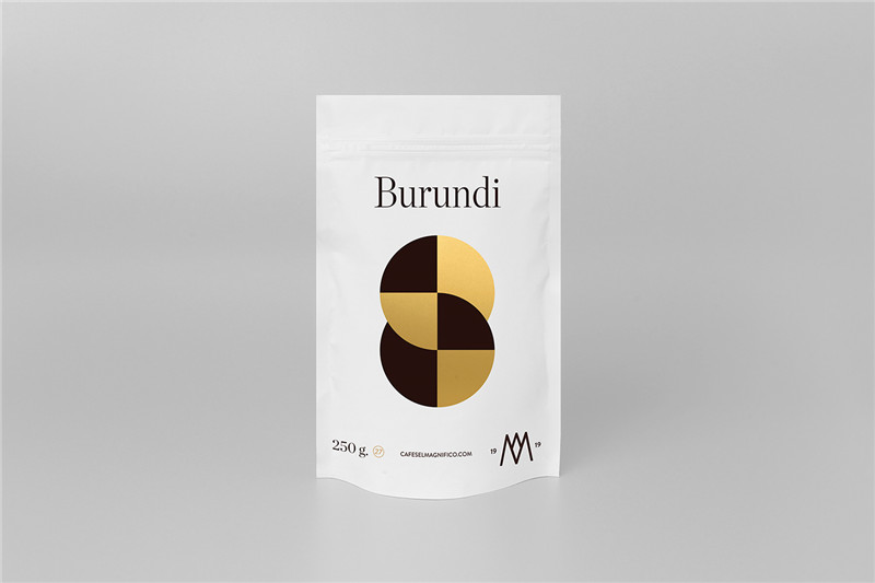ElMagnífico咖啡外包装vi设计
