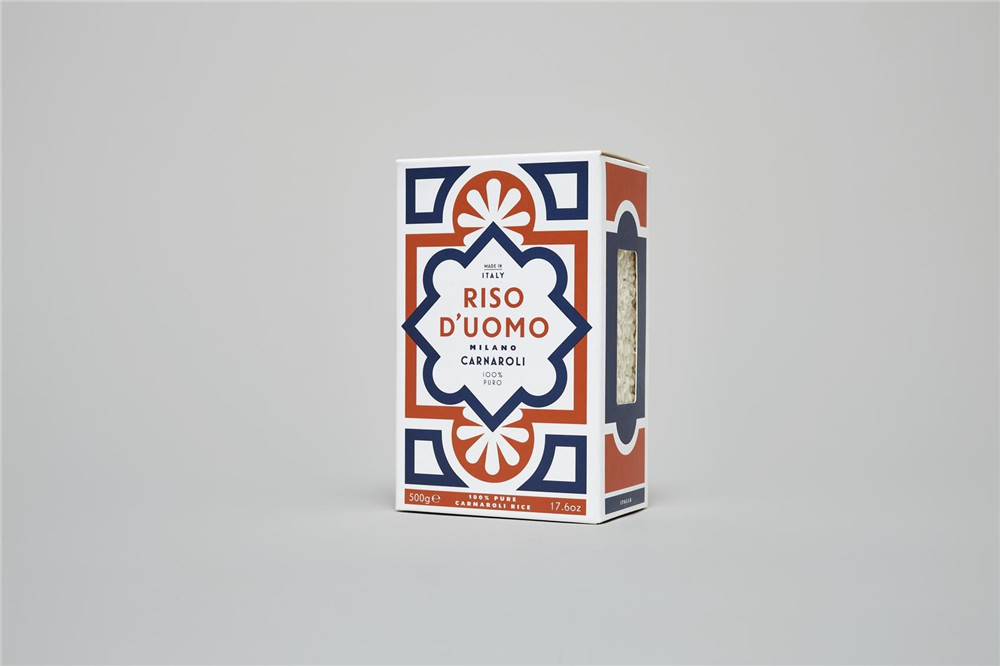 RISO D'UOMO包装视觉设计