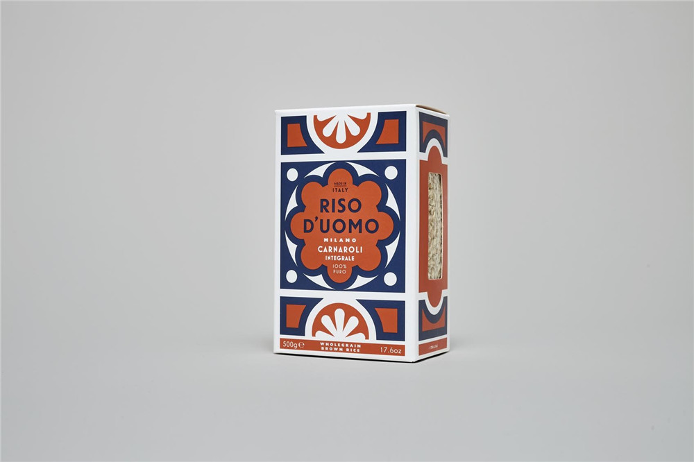 RISO D'UOMO创意包装设计