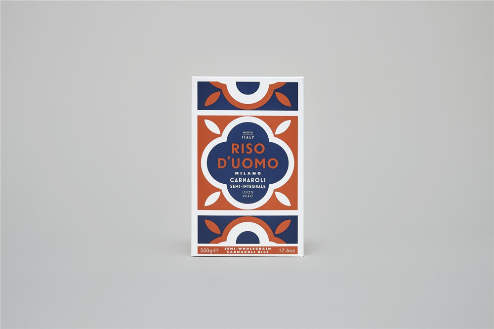 RISO D'UOMO品牌设计包装