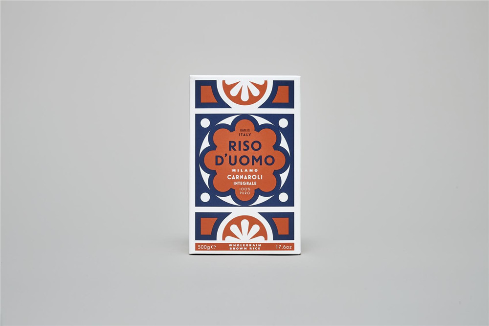 RISO D'UOMO品牌图案标志设计