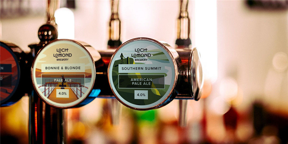 Loch Lomond啤酒品牌标志设计