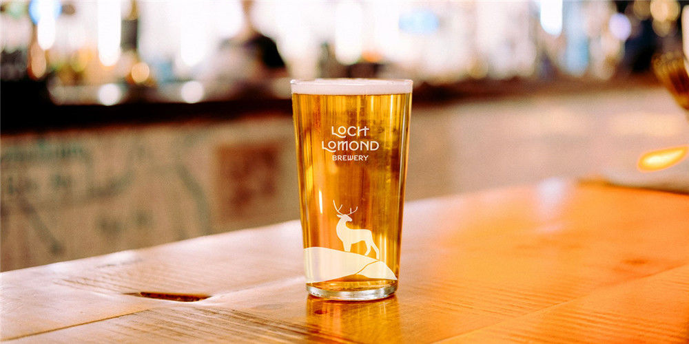 Loch Lomond啤酒品牌vi标志设计