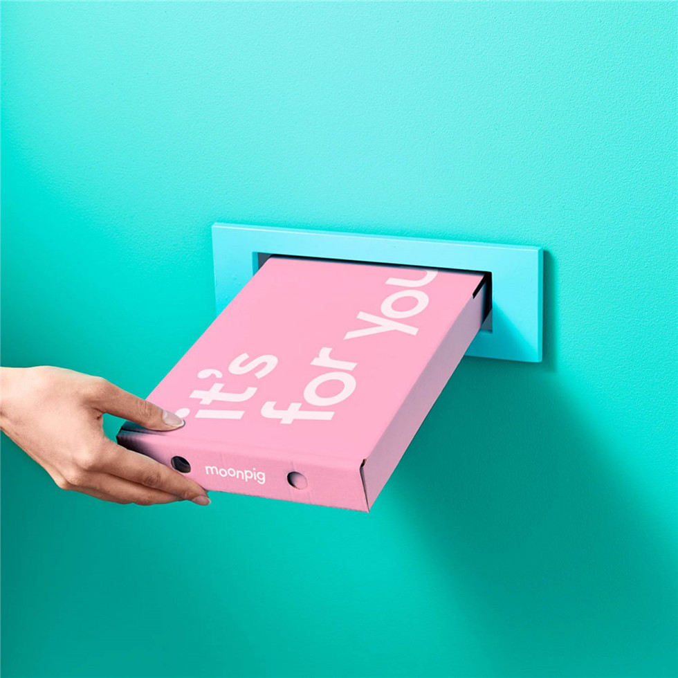 Moonpig包装设计