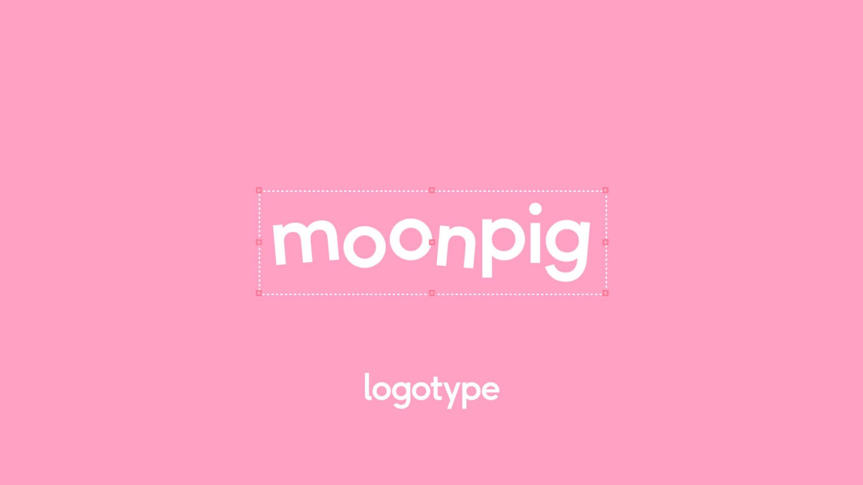 Moonpig企业logo标志设计