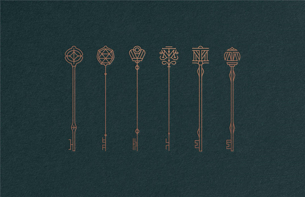 Tenth Muse香水vi标志设计