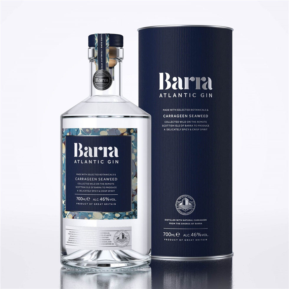 杜松子酒产品包装设计