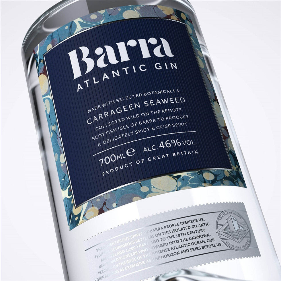 杜松子酒包装品牌vi标志设计