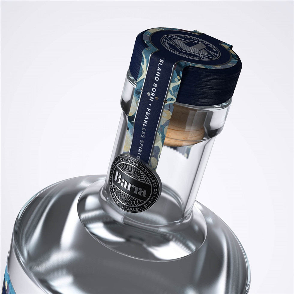 杜松子酒包装瓶盖vi标志设计