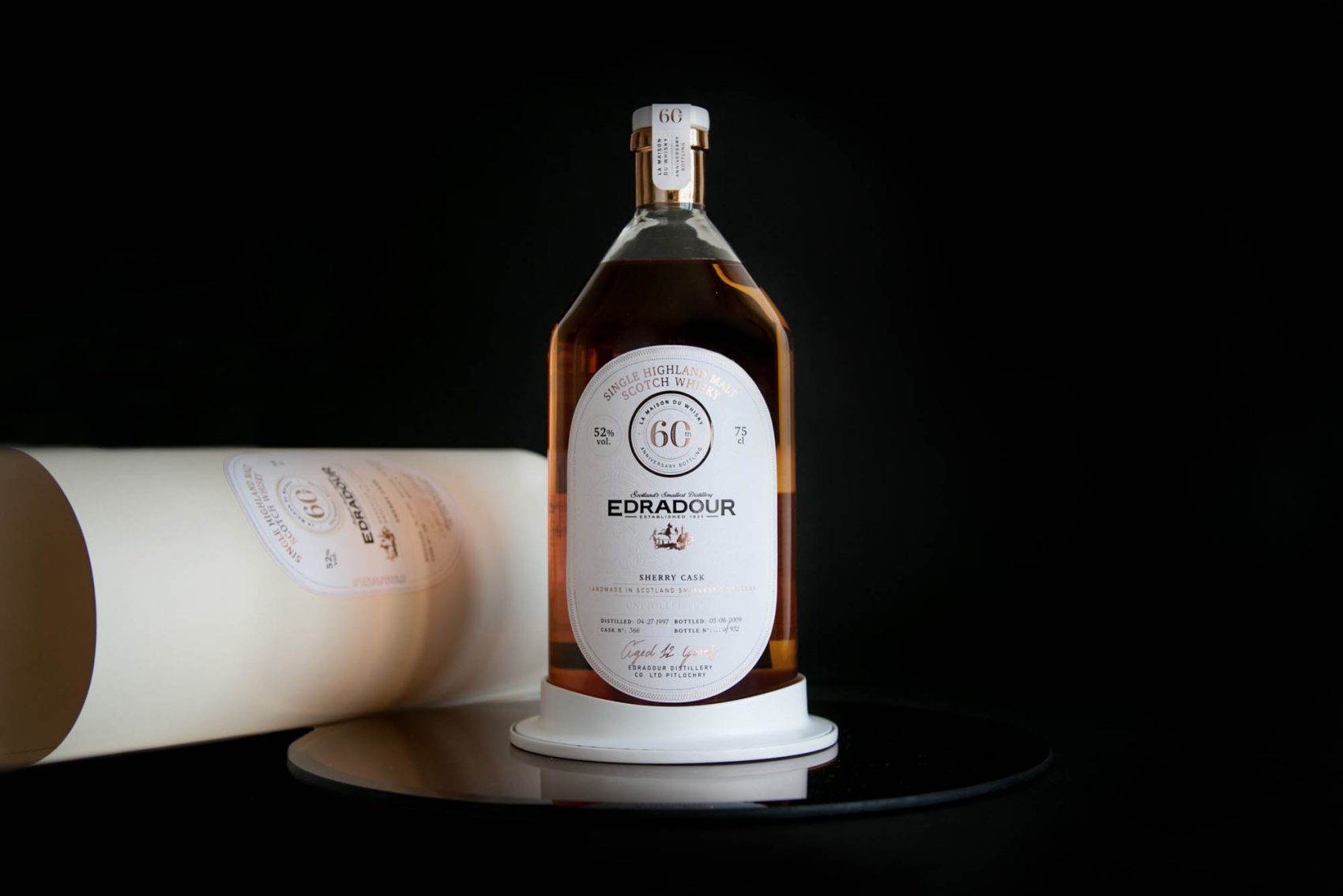 威士忌酒底部包装设计