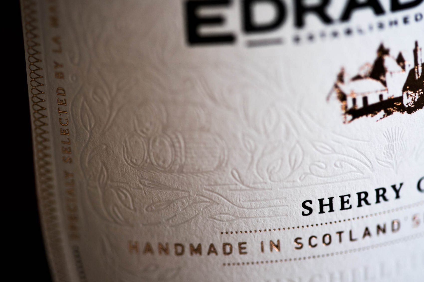 威士忌酒包装标签vi标志设计