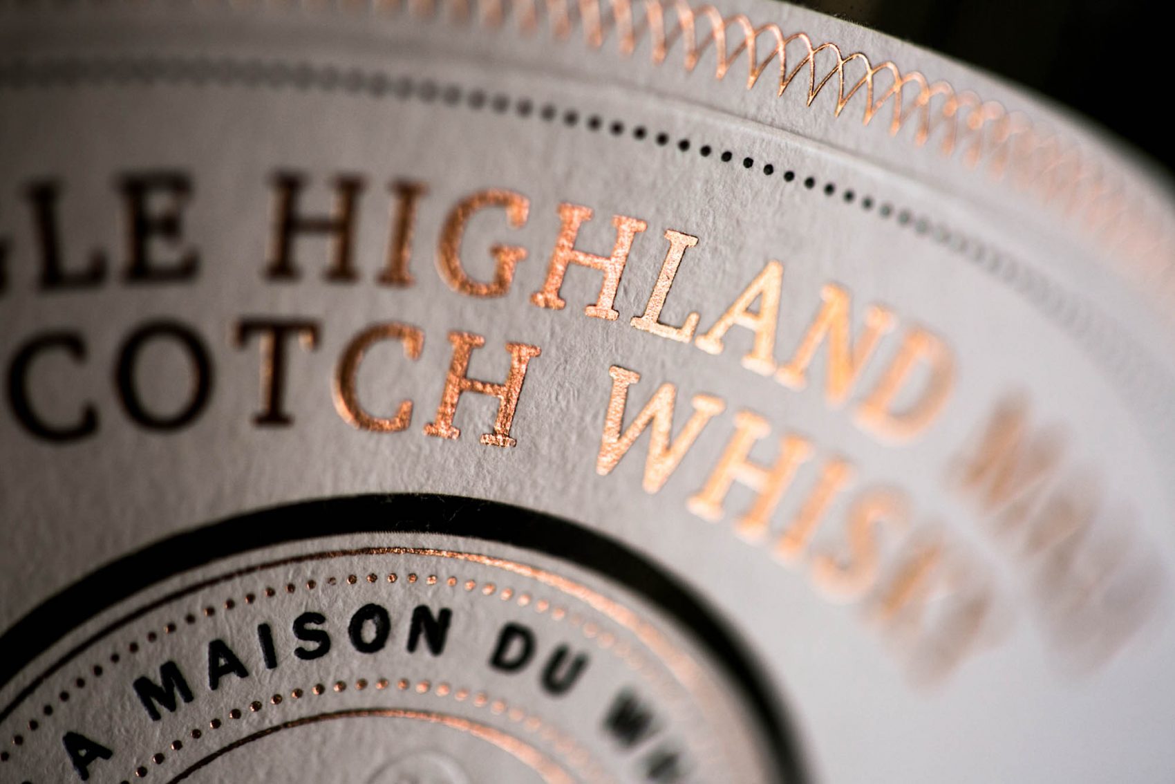 威士忌酒外包装字体品牌设计