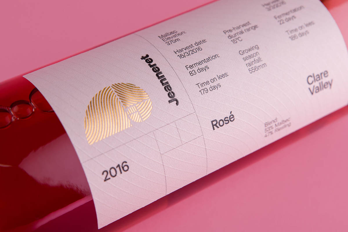 Jeanneret Wines包装品牌设计2