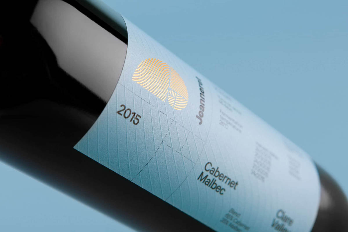 Jeanneret Wines包装品牌设计4