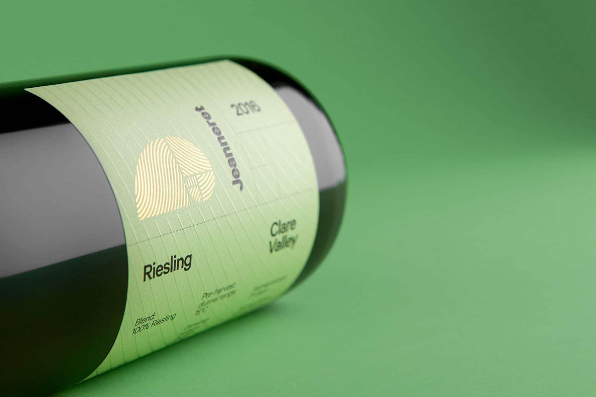 Jeanneret Wines包装品牌设计5