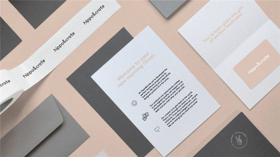 Hippo&Crate企业名片设计