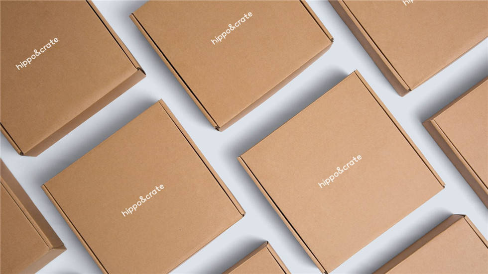 Hippo&Crate创意极简包装设计