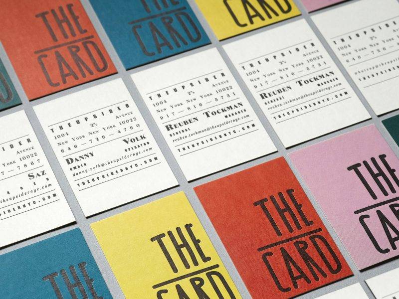 创意企业形象名片设计