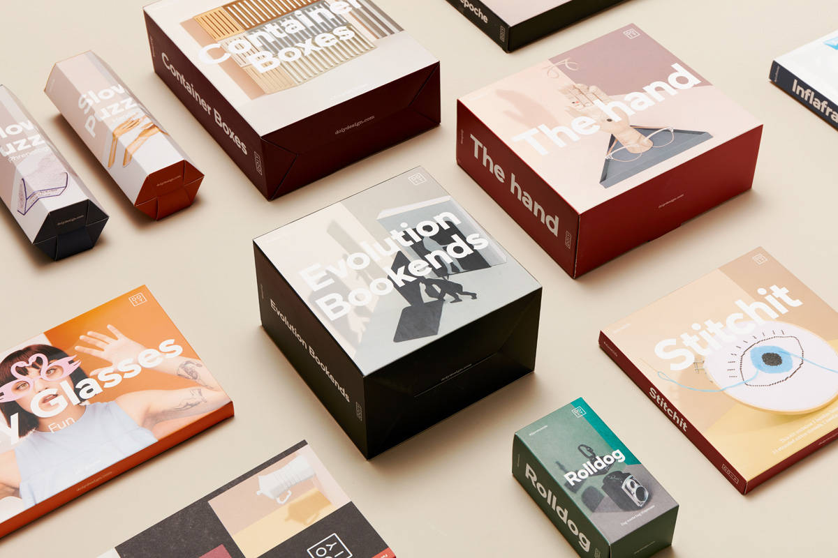 DOIY品牌重塑包装设计