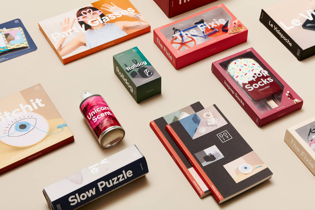 DOIY品牌重塑产品创意包装设计