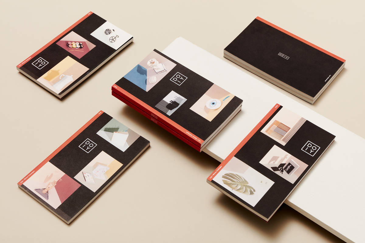 DOIY企业宣传画册设计