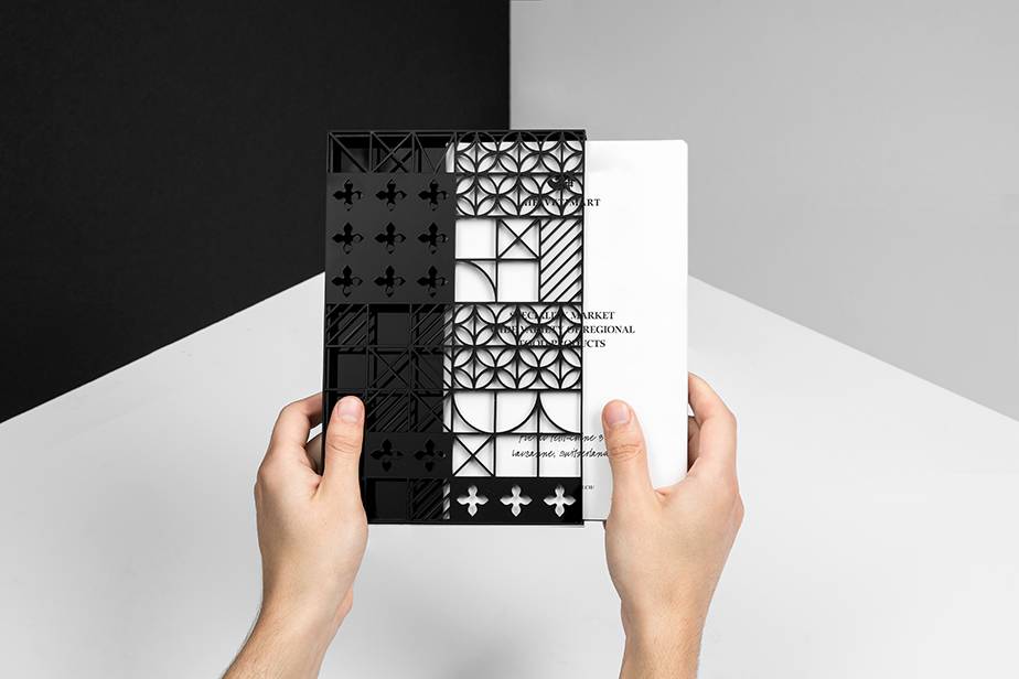 Helvetimart食品品牌信封设计