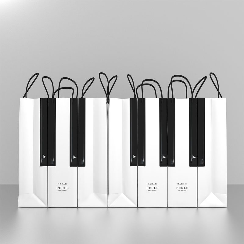 蛋糕包装品牌vi标志设计