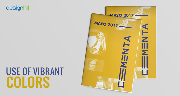 企业画册字体颜色