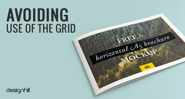 使用网格设计画册