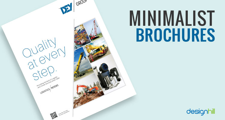 极简主义画册设计