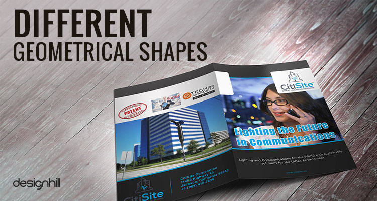 宣传册设计形状