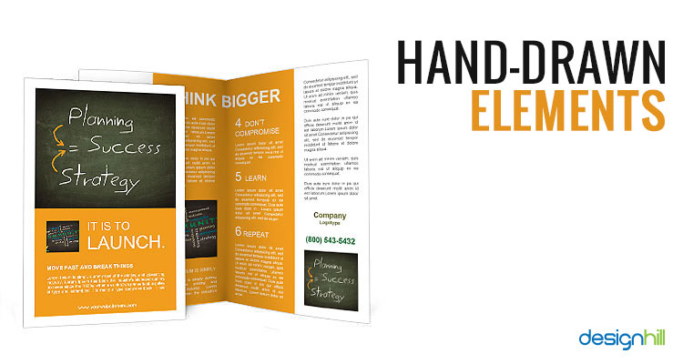 手绘宣传册设计