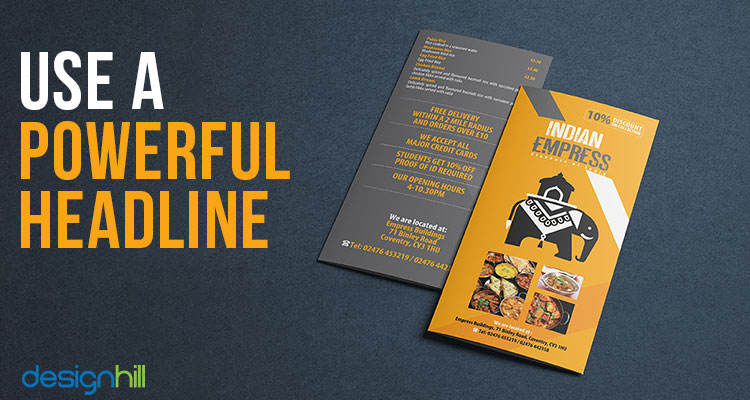 企业宣传册设计:内容标题