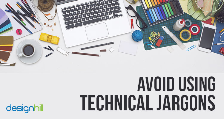 宣传册设计避免使用术语