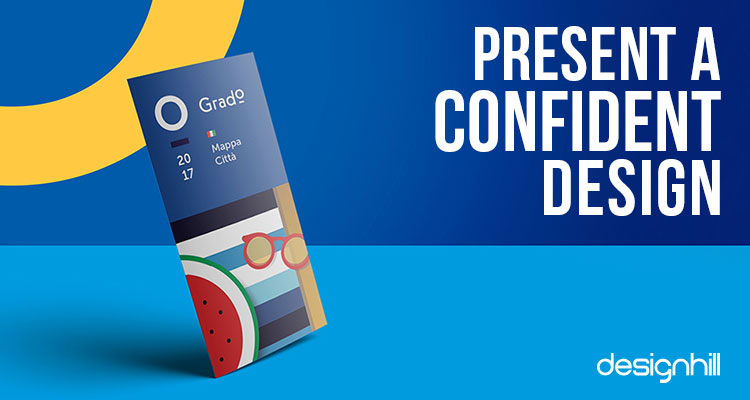 优秀宣传册设计注重留白效果