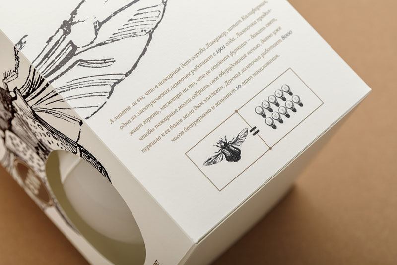 CS Electric节能灯产品包装盒设计