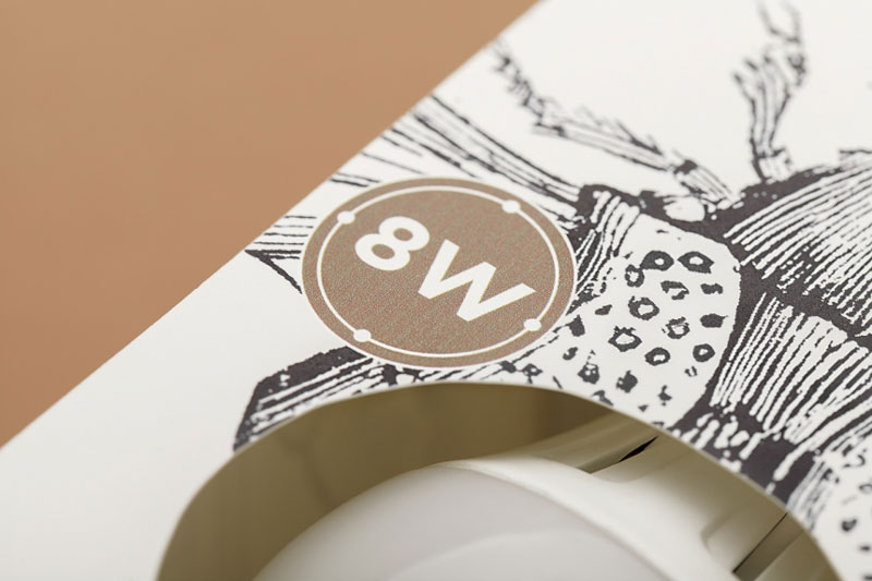 CS Electric节能灯包装设计正面