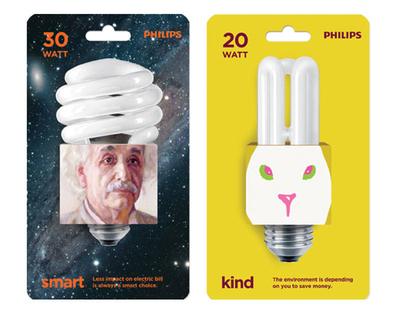 节能灯创意产品外包装设计