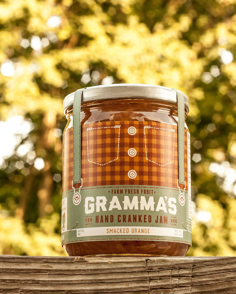 创意食品果酱包装设计