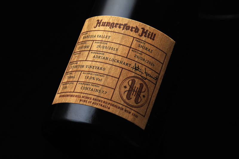 高端创意葡萄酒品牌包装设计