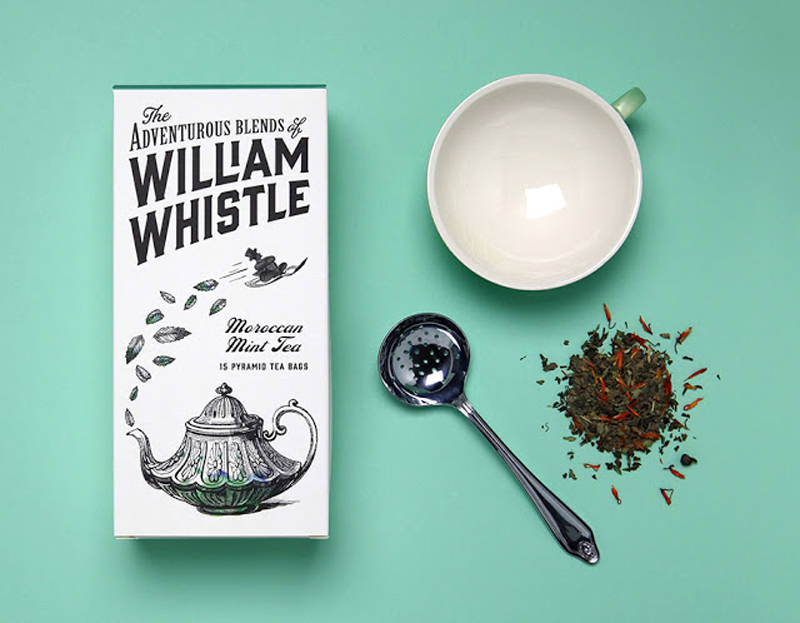 William Whistle茶叶包装设计