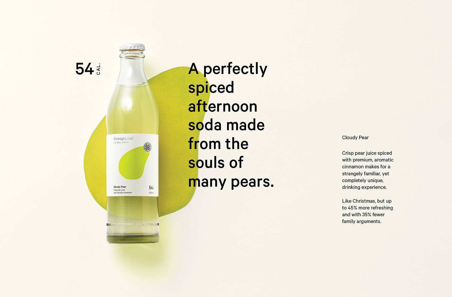 StrangeLove苏打水广告策划设计